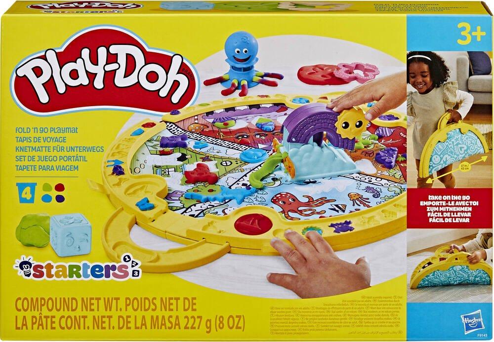 Tapis de voyage pate a modeler Play Doh La Grande Recre