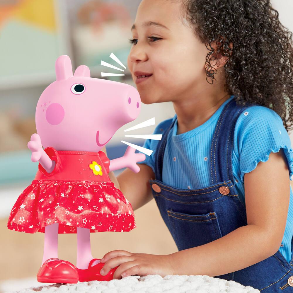 Peppa Pig parle et chante Hasbro : King Jouet Suisse, Poupées Hasbro Peppa Pig parle et chante Hasbro : King Jouet Suisse, Poupées Hasbro