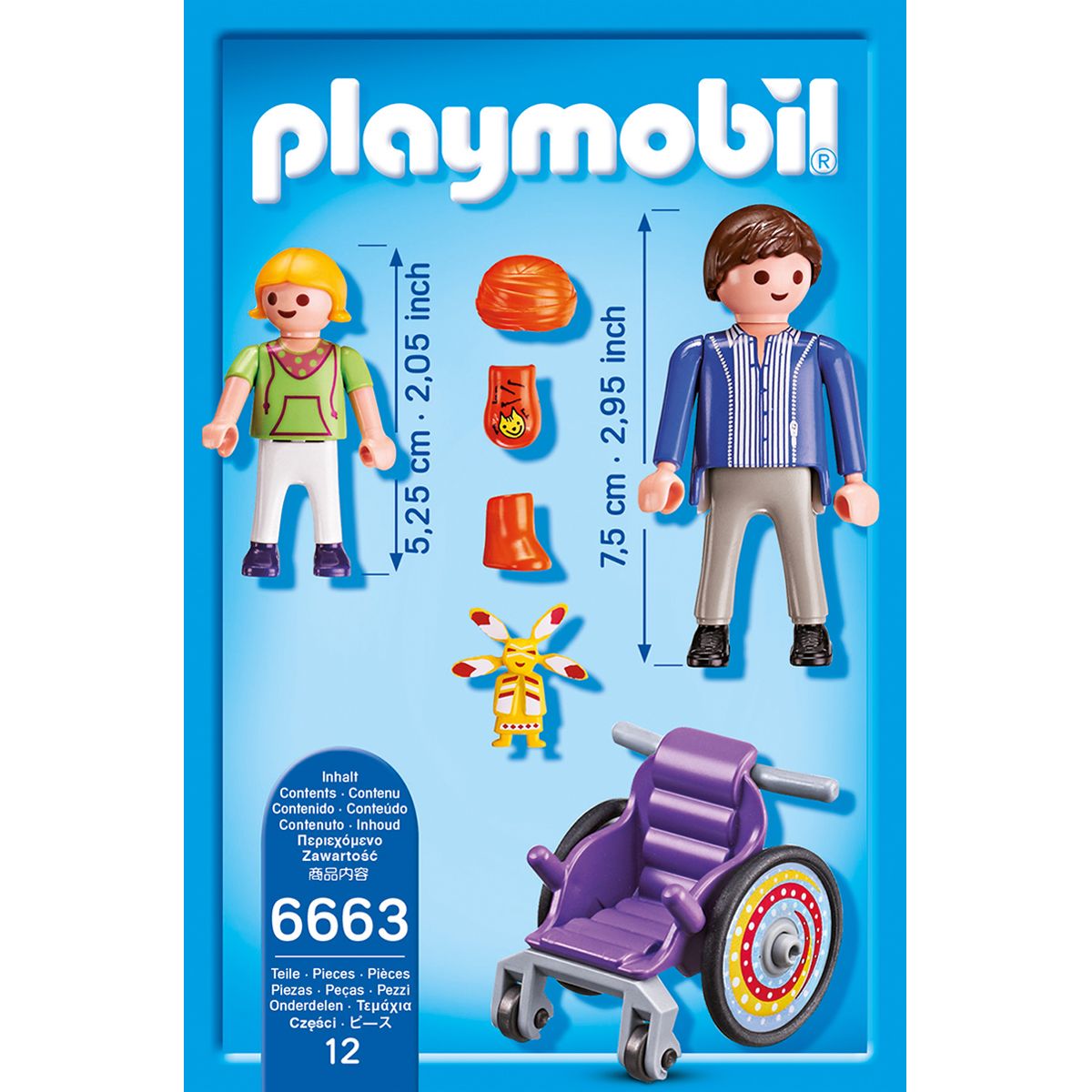 fauteuil roulant playmobil