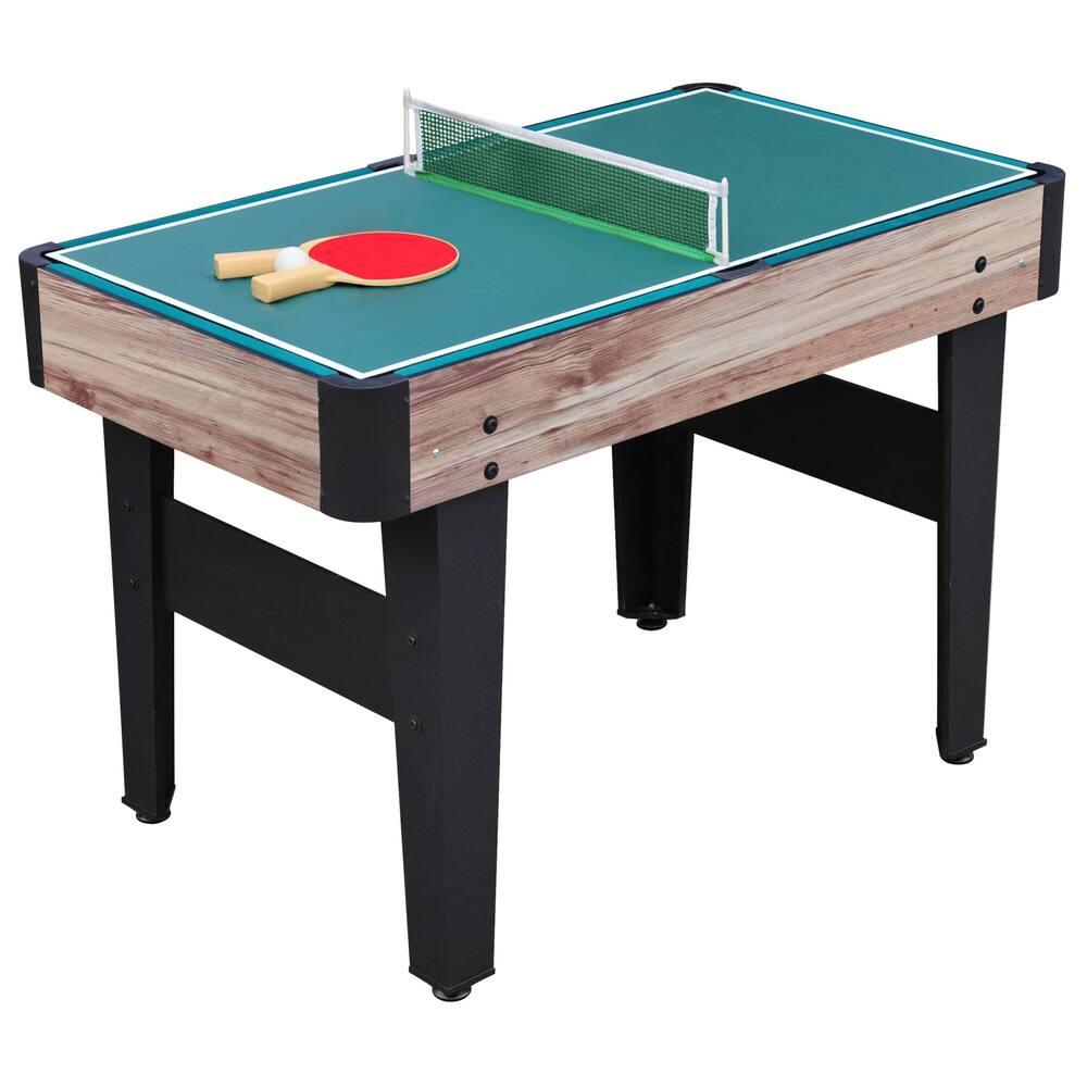 Table Multi jeux En Bois 4 En 1 La Grande Recre