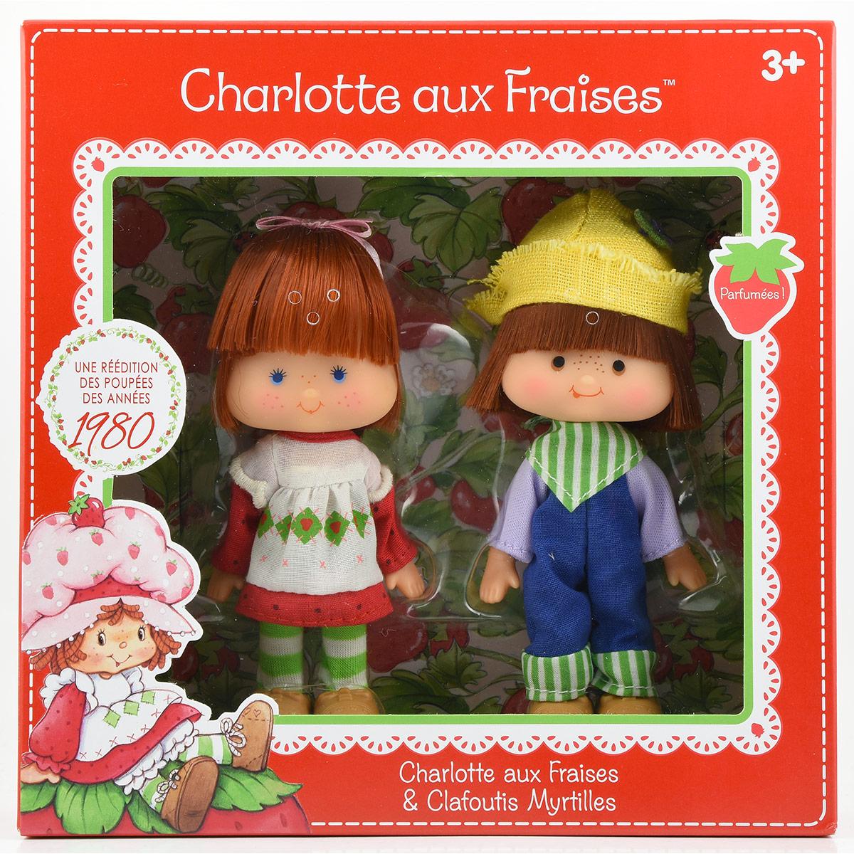 Poupees Charlotte Aux Fraises Et Clafoutis Myrtilles Mini