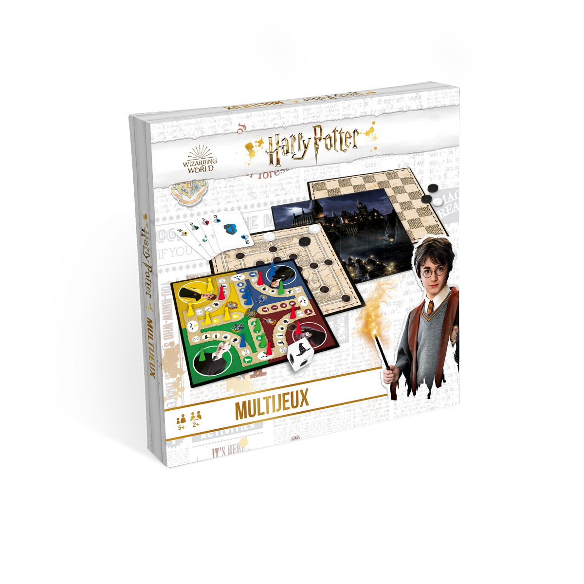 Harry Potter : Le Jeu des Sortilèges- Jeux d'ambiance