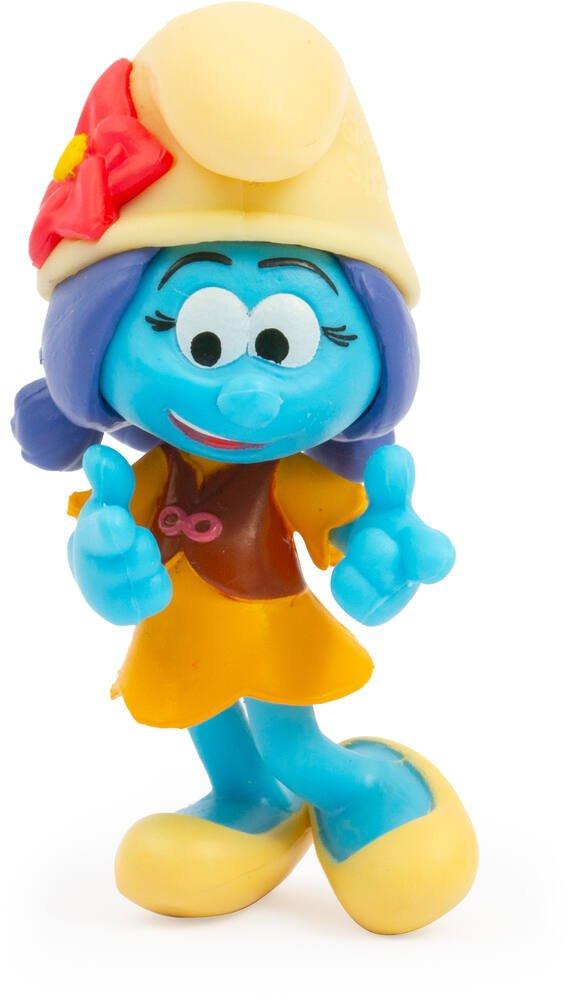 Coffret 6 Figurines Les Schtroumpfs 5,5 Cm Avec Azraël Exclusive - Jouet Pour Enfants Dès 3 Ans - PUF142