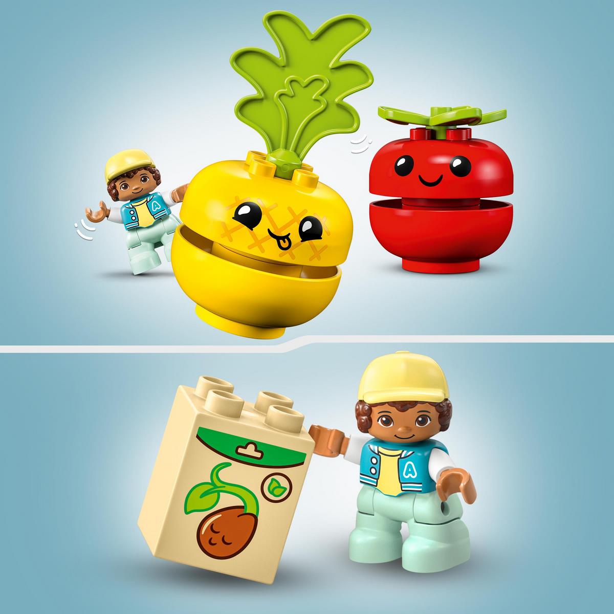 Le tracteur des fruits et légumes - LEGO® DUPLO® Mes 1ers pas - 10982