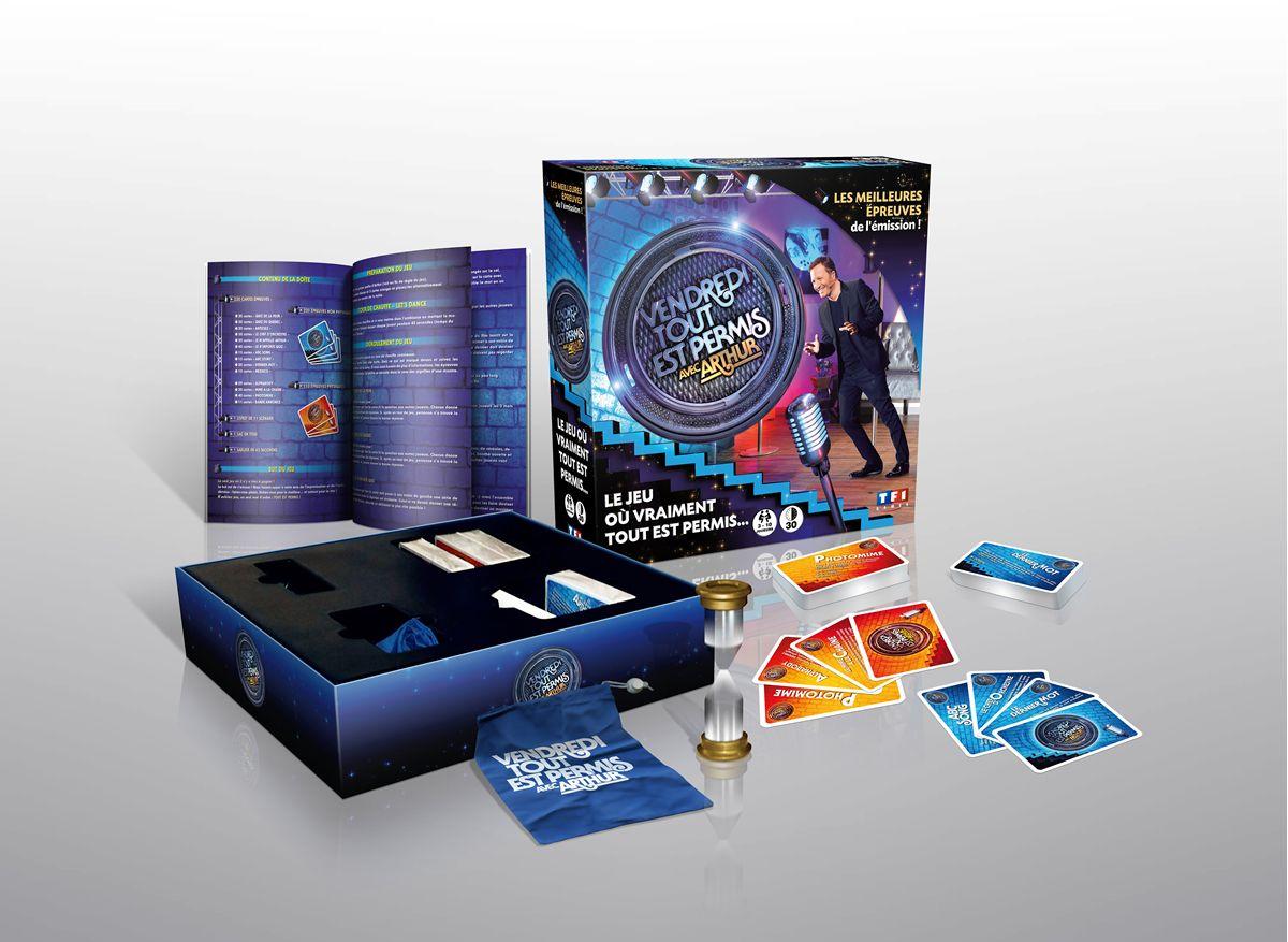 jeu vendredi tout est permis anniversaire Vendredi Tout Est Permis Jeux De Societe Et Puzzles La Grande jeu vendredi tout est permis anniversaire