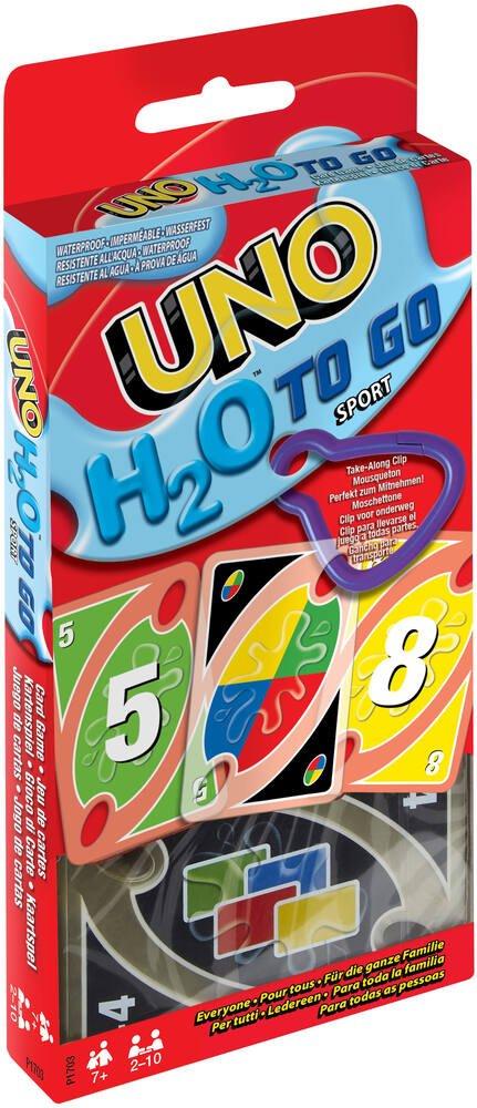 Uno H2o Cartes Imperméables Mattel Games - La Grande Récré