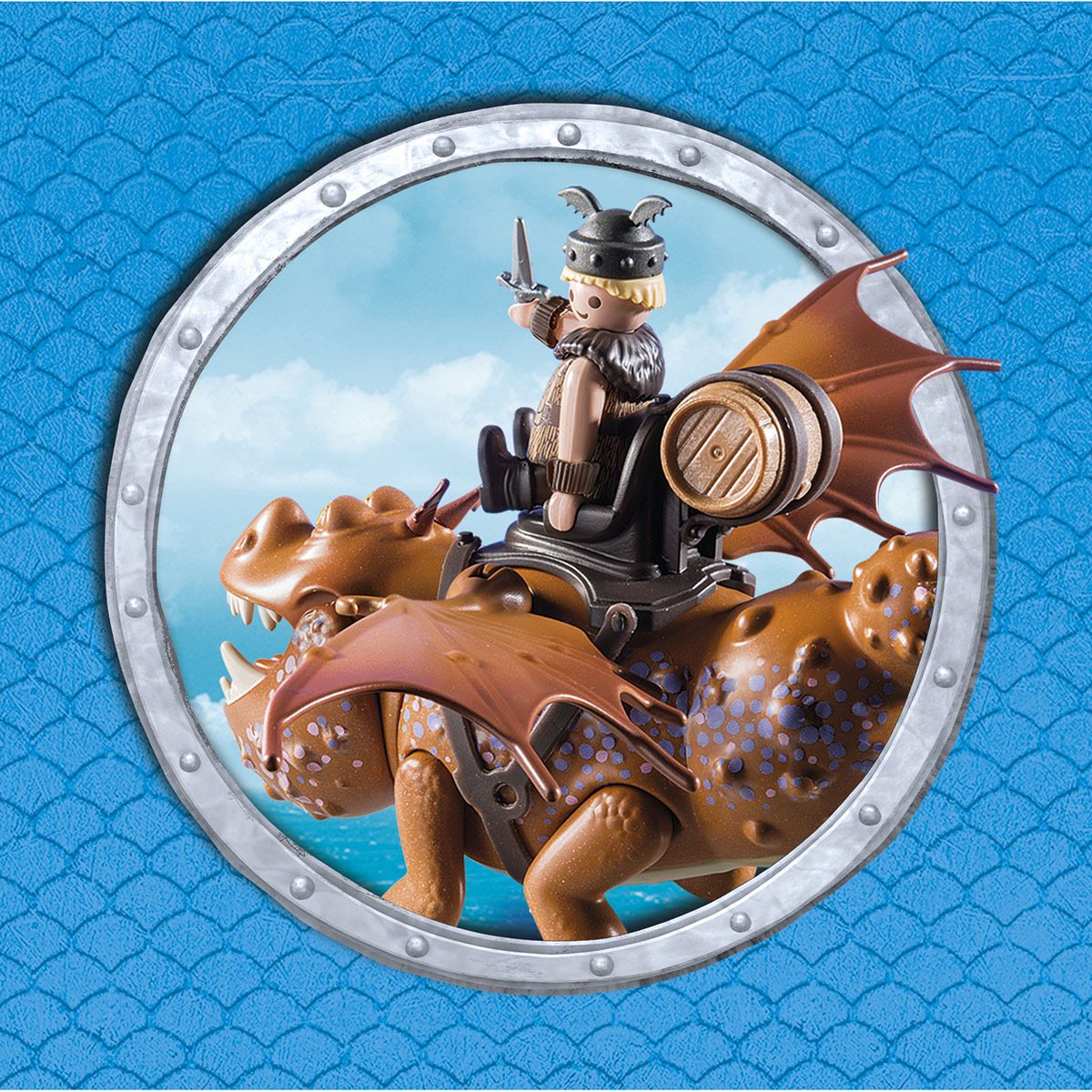 playmobil dragon bouledogre