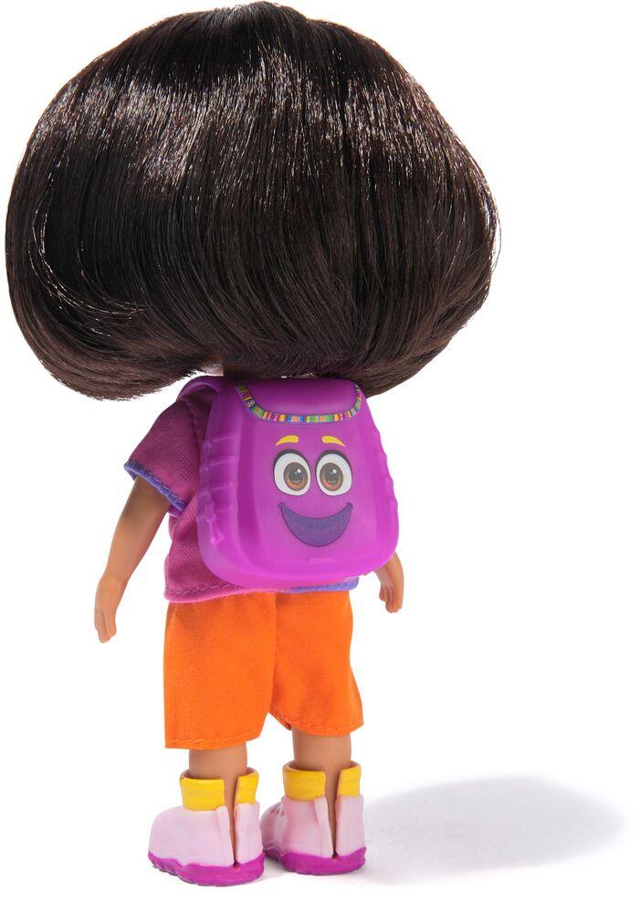 Dora - Poupée 15cm + figurine Babouche - dès 3 ans - Dora l'exploratrice - Jeux - Jouets