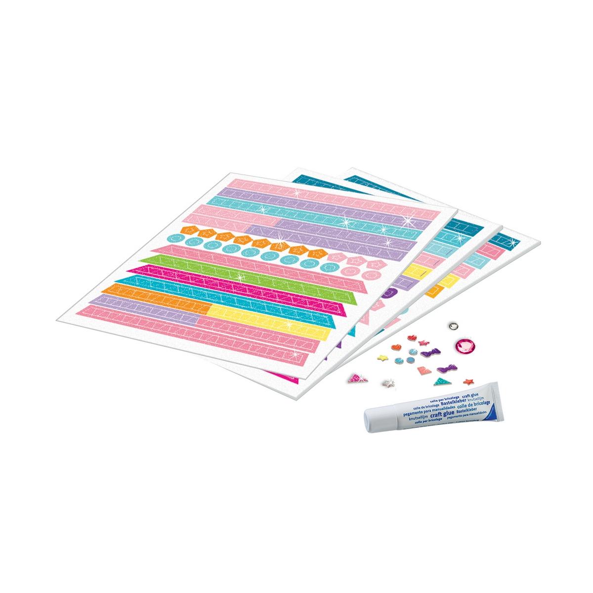 Kit Mosaïque Licorne Ravensburger - 2 Objets à Créer, Tableau Et Vide-poche, Pour Enfants à Partir De 7 Ans