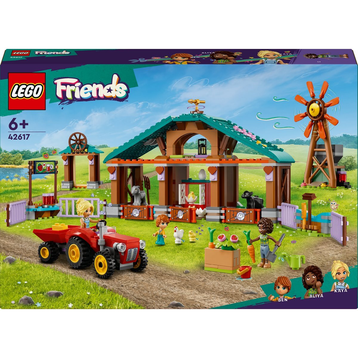 Le refuge des animaux de la ferme Lego Friends 42617 - La Grande Récré