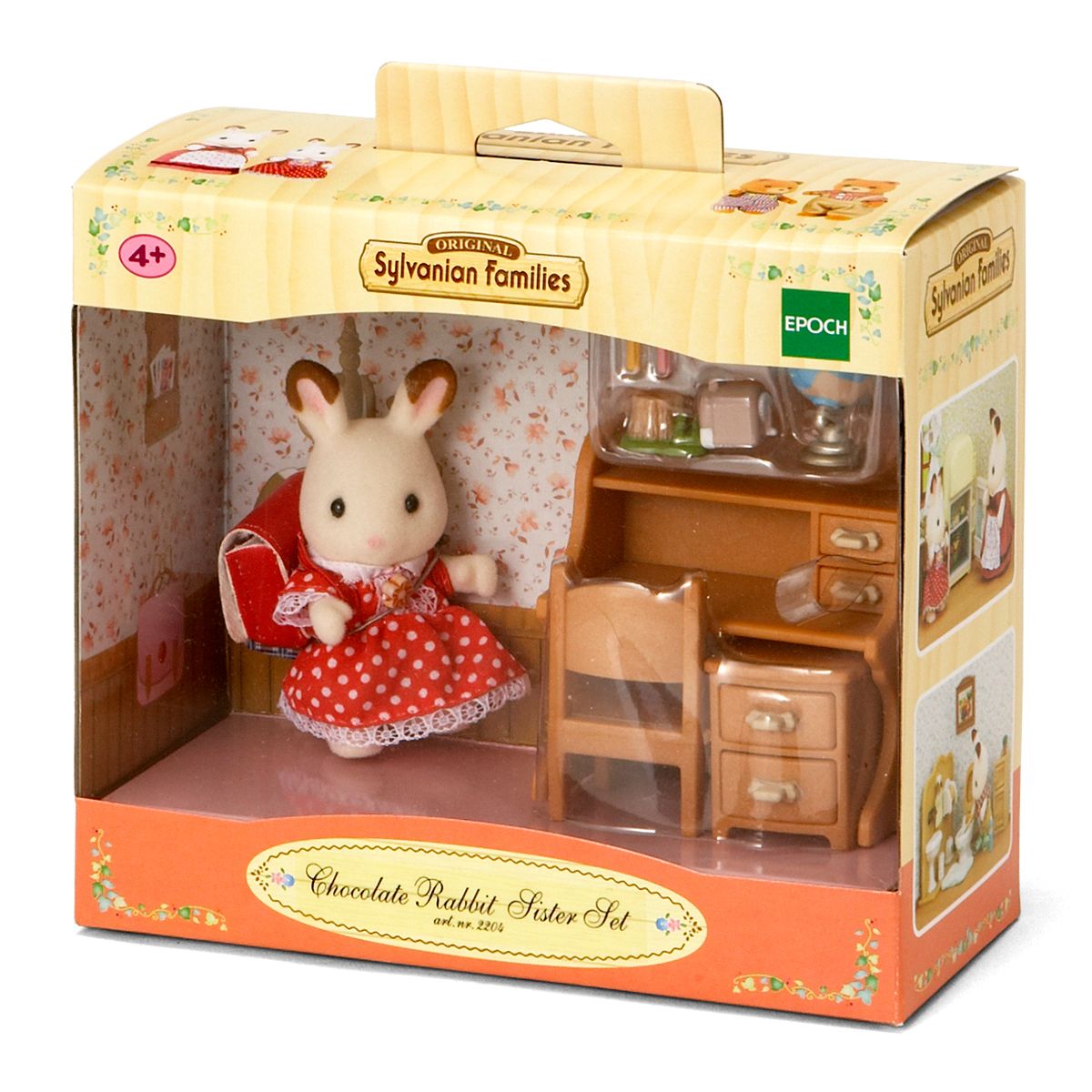 Le porte-clé bébé lapin chocolat Sylvanian Families - Acheter sur la  Boutique Officielle 2111
