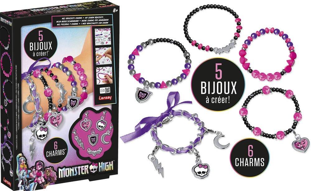 Bracelets Charms De La Marque Lansay Monster High La Grande Recre