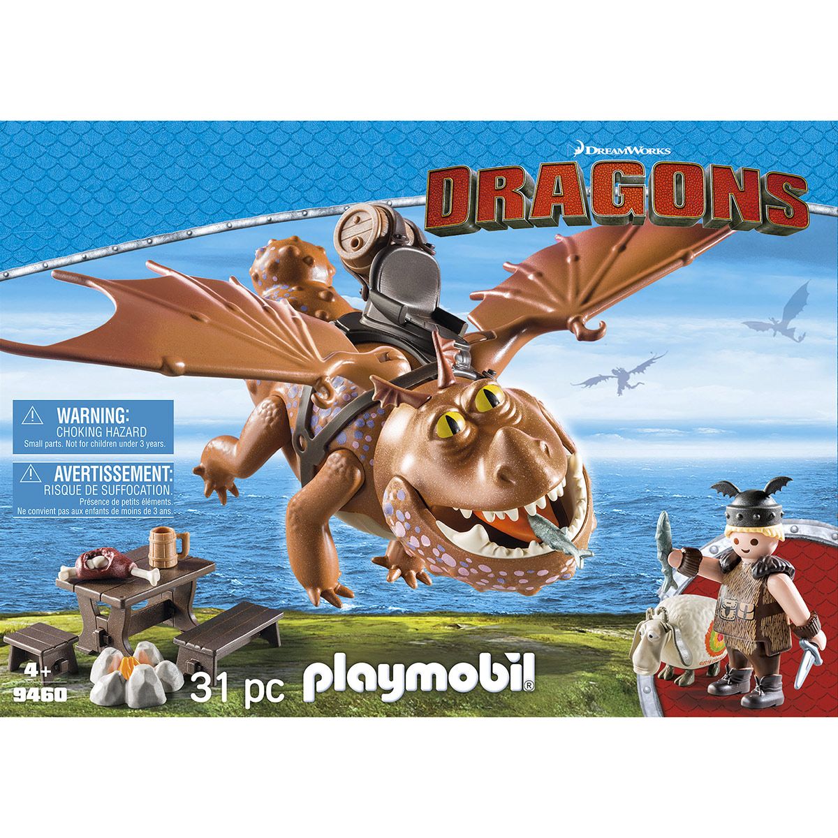 playmobil dragon bouledogre