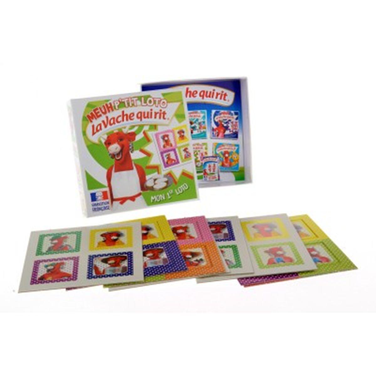 Meuh P Tit Loto La Vache Qui Rit Jeux De Societe Et Puzzles La Grande Recre