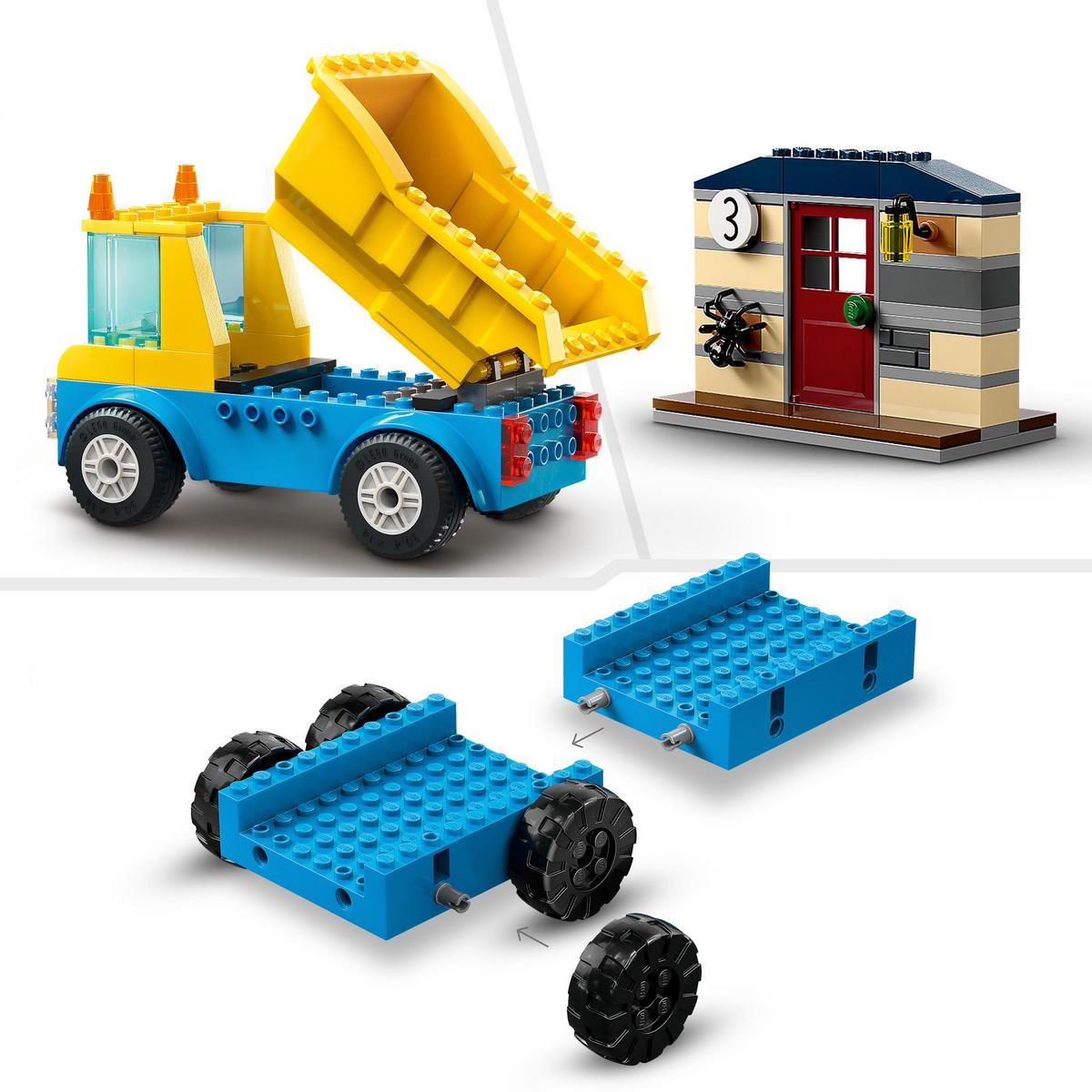 Ennouri Gros - Lego Géant: il reste quelque pièces pour