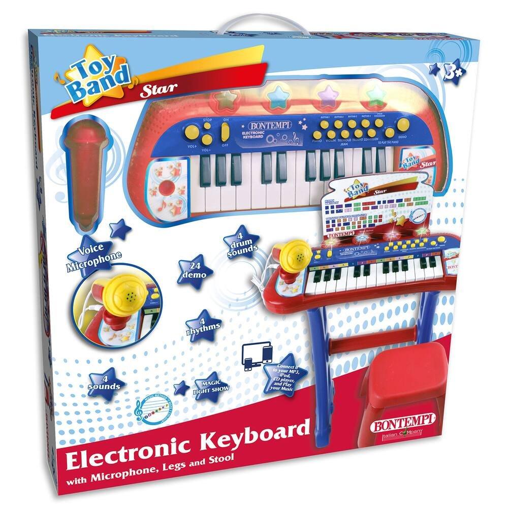 BONTEMPI-AMPLIFICATEUR AVEC MICROPHONE / ROSE
