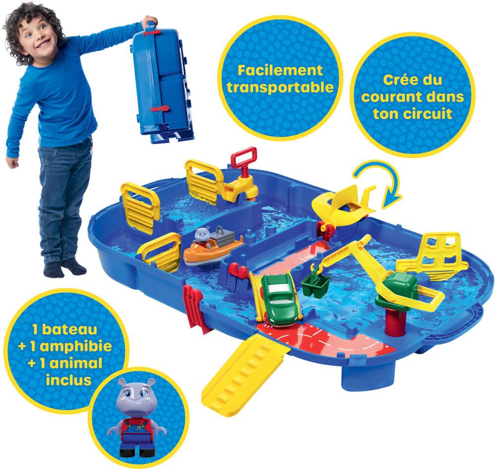 Aqua Loop Machine de jeu à anneaux d'eau – Jeu fantastique rétro pour enfants, adultes, tous âges, filles Aqua Loop Machine de jeu à anneaux d'eau – Jeu fantastique rétro pour enfants, adultes, tous âges, filles