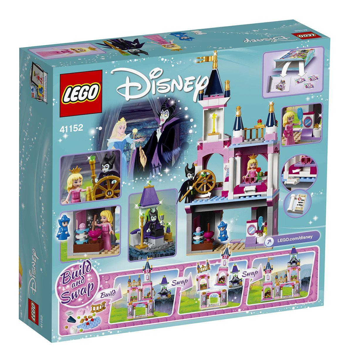 Lego belle au bois dormant