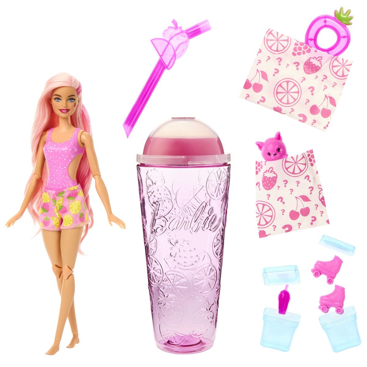 Barbie Pop Reveal Fraise - La Grande Récré