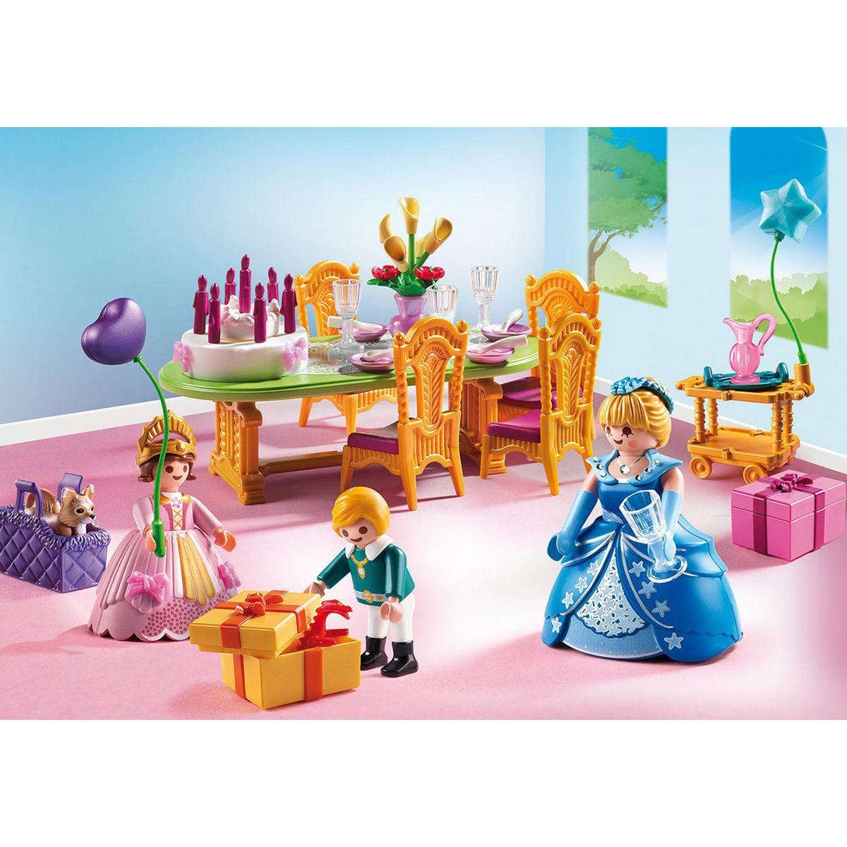 Salle A Manger Pour Anniversaire Princier Playmobil Princess 6854 Les Princesses Et Fees La Grande Recre Salle A Manger Pour Anniversaire Princier Playmobil Princess 6854 Les Princesses Et Fees La Grande Recre