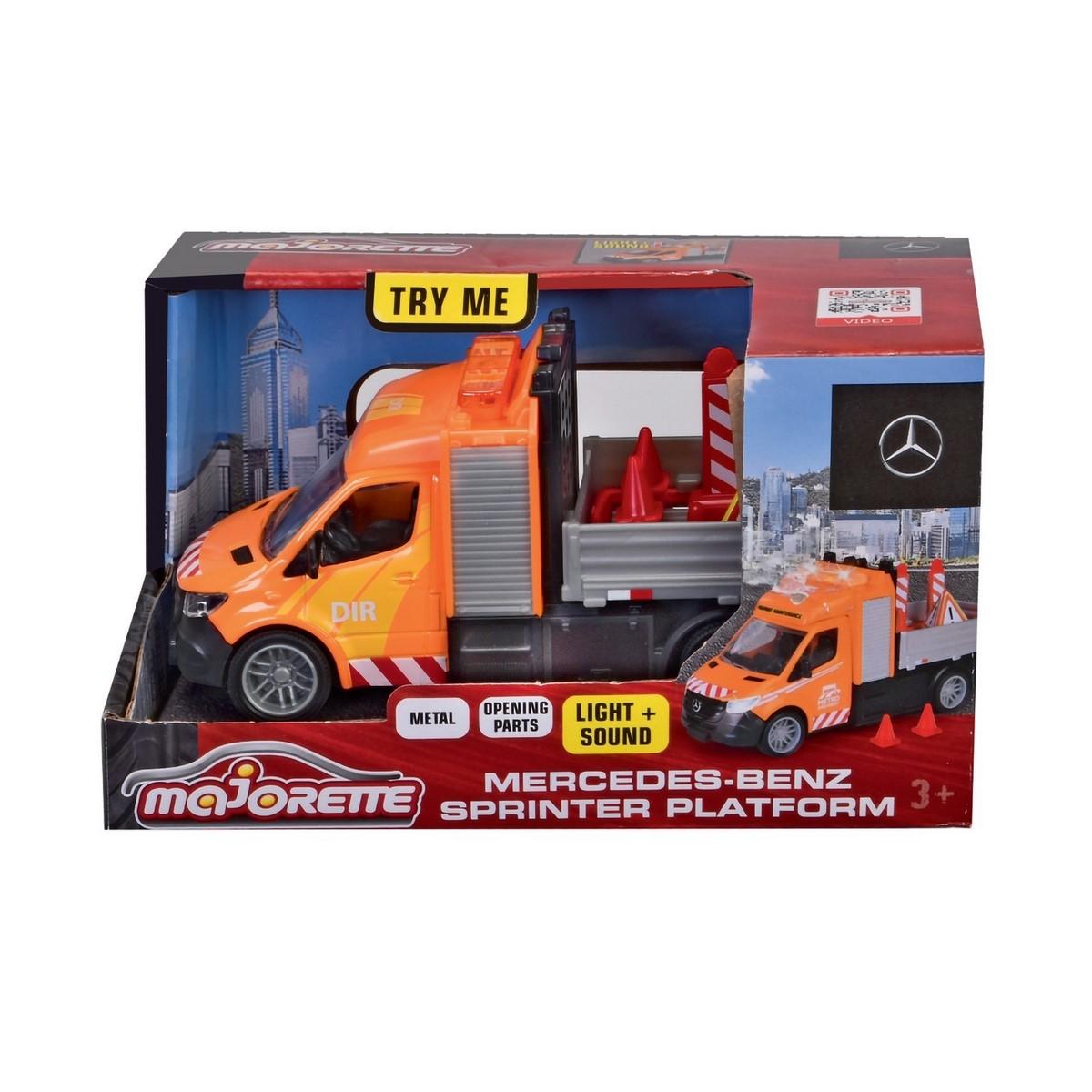 Majorette mercedes truck 2025