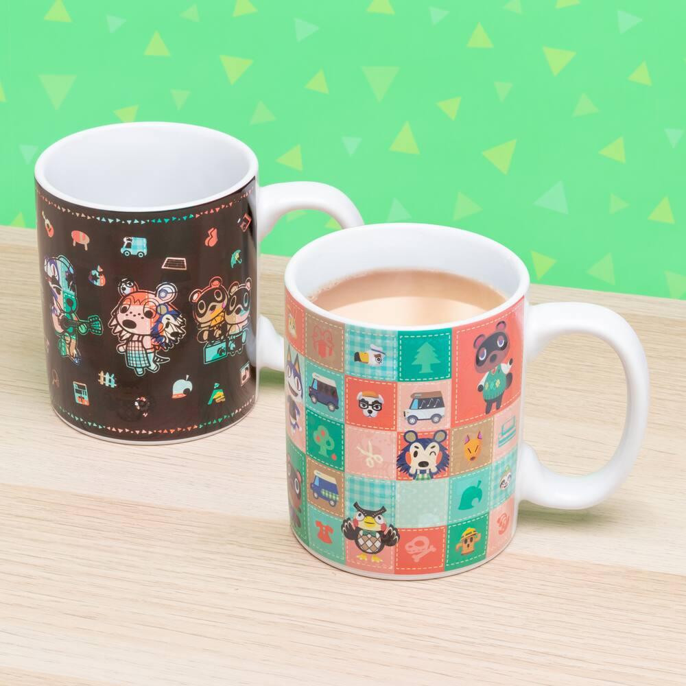 Animal Crossing - Mug Thermoréactif Changeant De Couleur - La Grande Récré