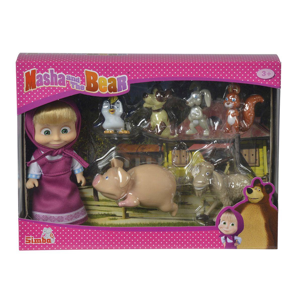 Jouet masha et michka toys r us clearance