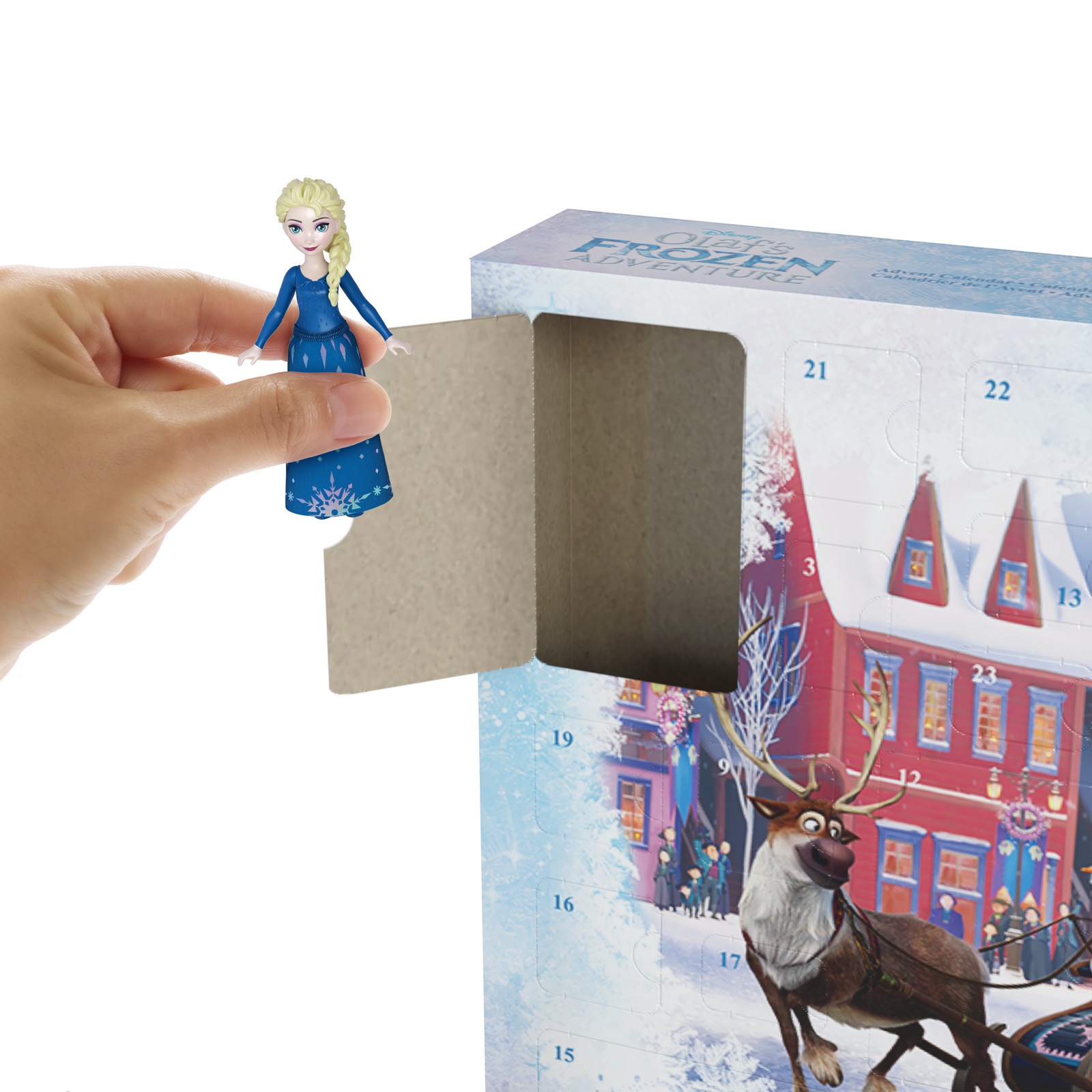 Petit Cadeau Calendrier Avent Secret Santa 5 Jouets à Remonter Noël POPOYU - Lot De 3 (Père Noël, Renne, Bonhomme De Neige) Jouet à Remonter Noel Christmas Crackers
