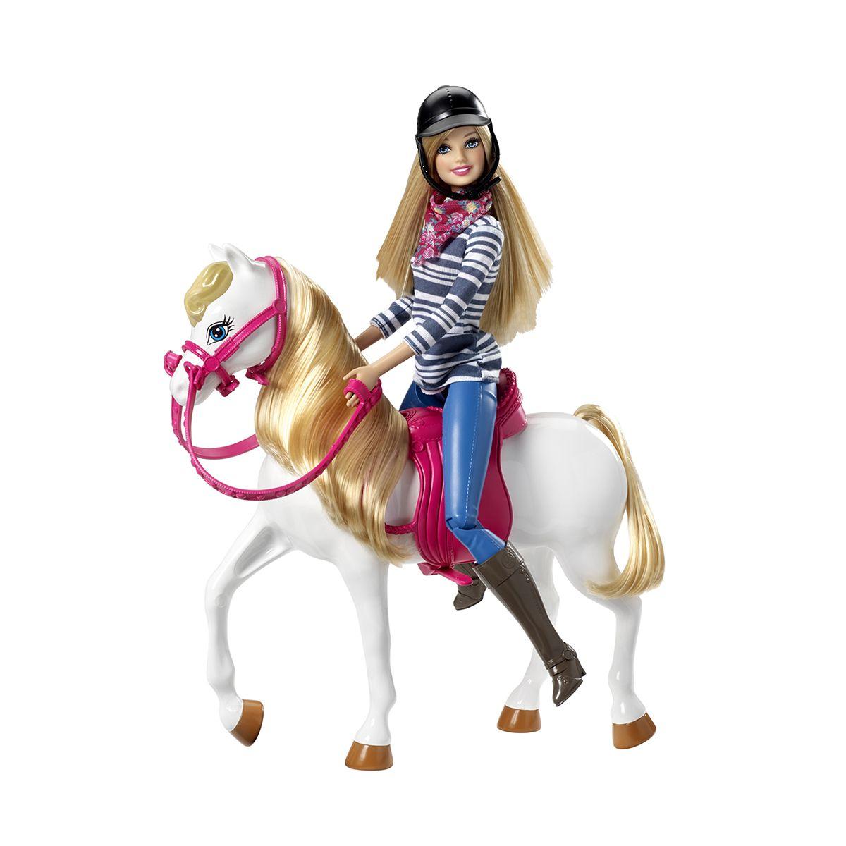 barbie cheval de dressage
