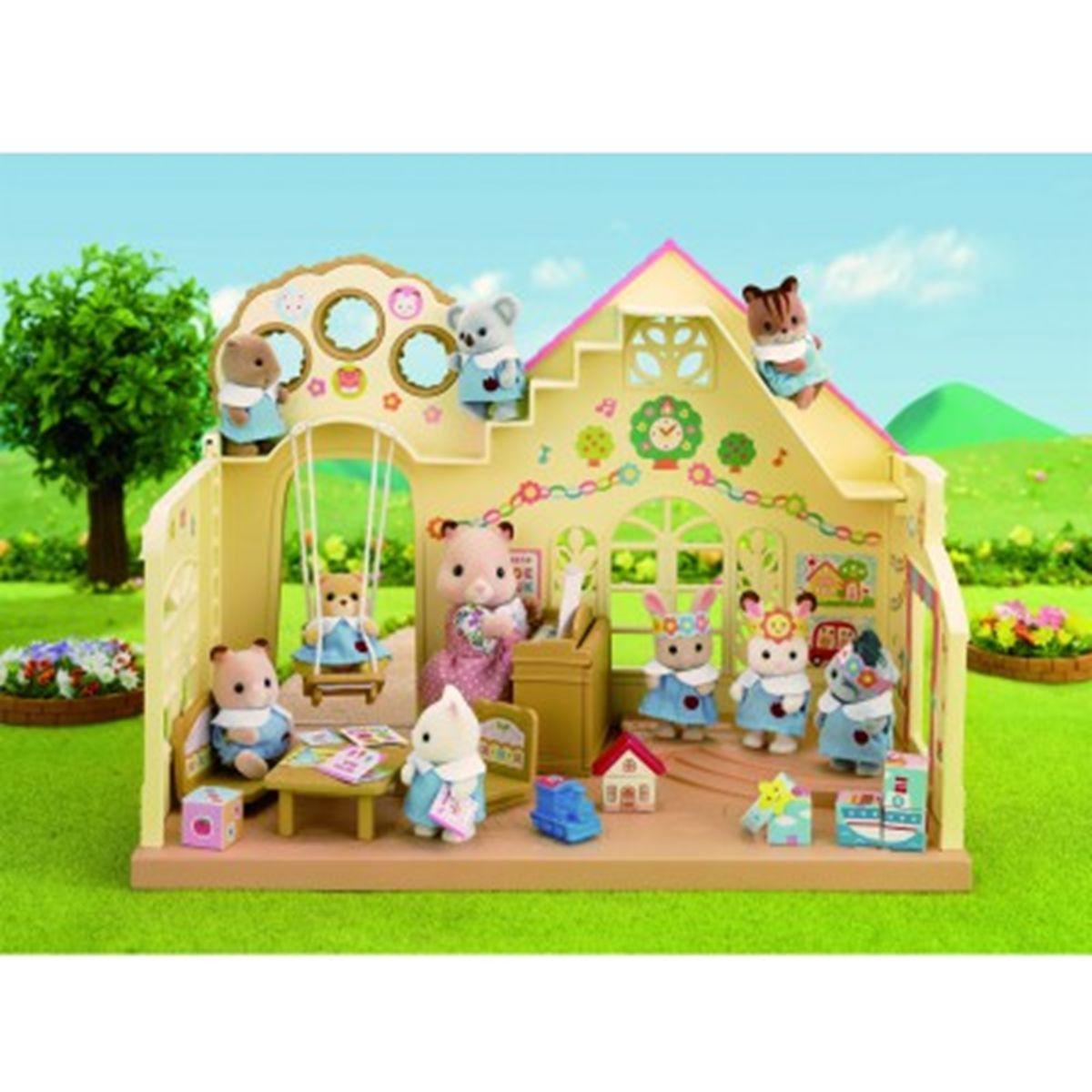 Creche de la foret sylvanian Clearance