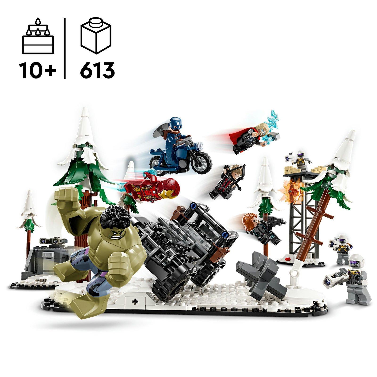 Avengers Rassemblement L ere d Ultron LEGO Marvel Super Heroes 76291 La Grande Recre