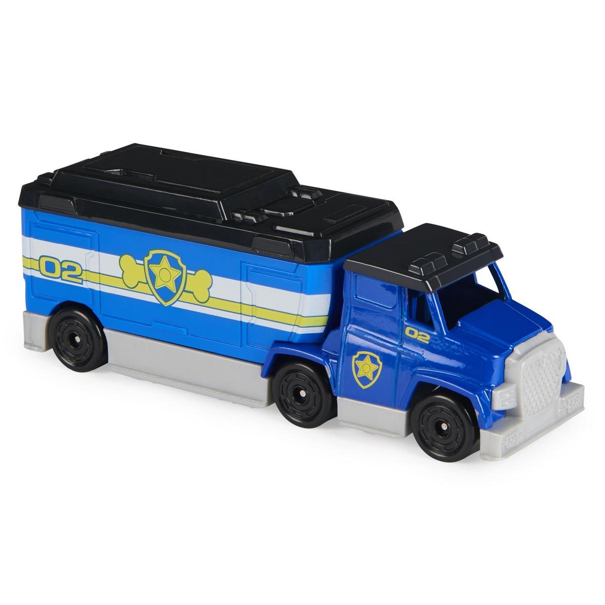 Voiture Paw Patrol Camion et Figurine Chase Big Truck Pups Paw - Voiture