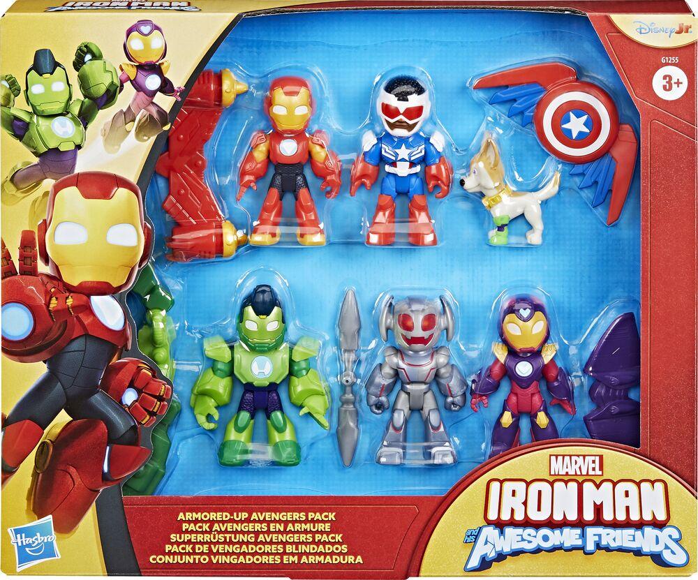 Figurine en carton Iron Man – Spidey et ses amis - Hauteur 95 cm