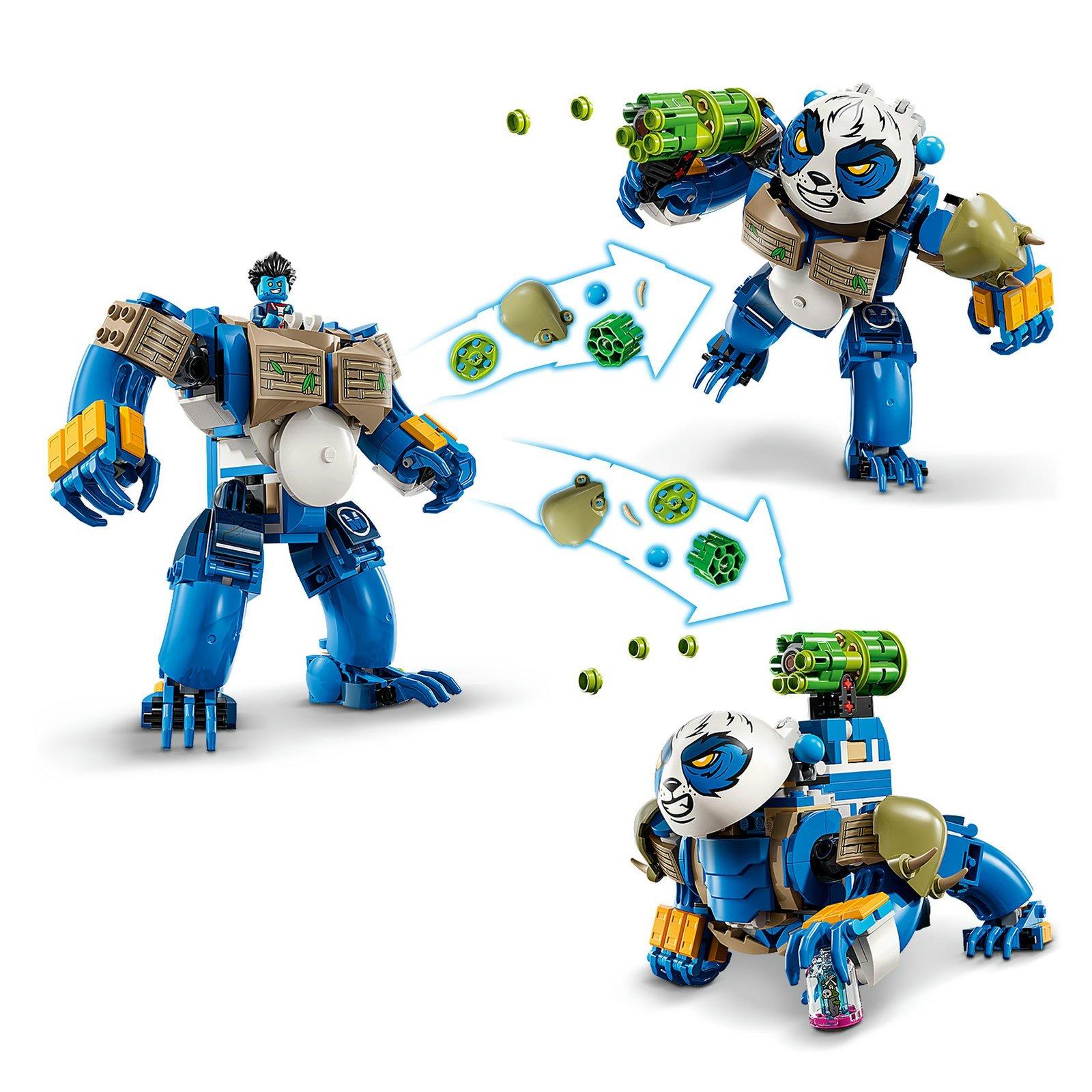 Logan le puissant panda LEGO DREAMZzz 71480 - La Grande Récré