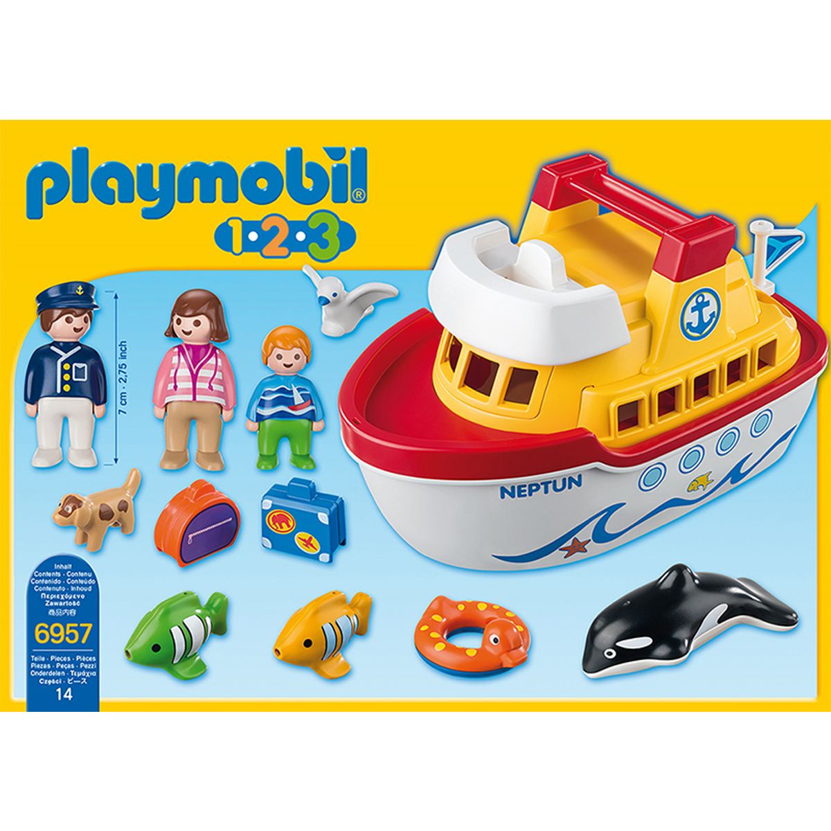 bateau playmobil 123