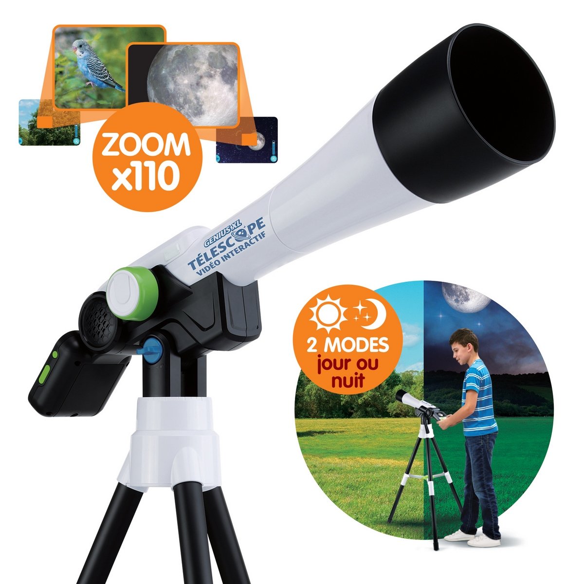 Soldes Vtech Genius XL - Microscope vidéo interactif 2024 au meilleur prix  sur