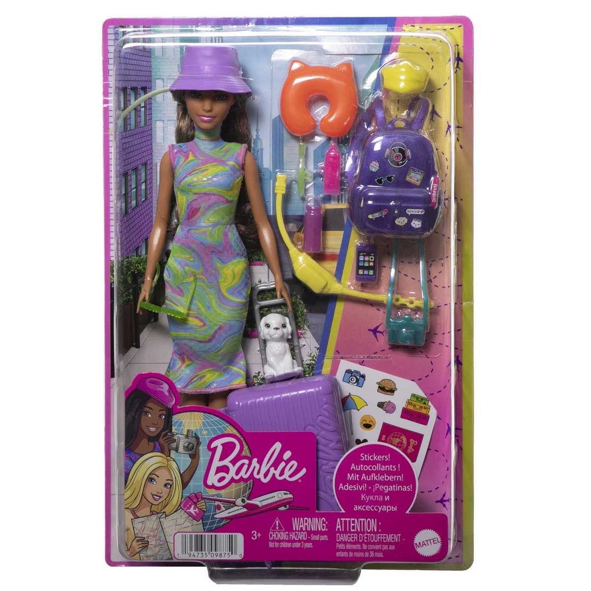 Coffret Barbie - Teresa en voyage - La Grande Récré