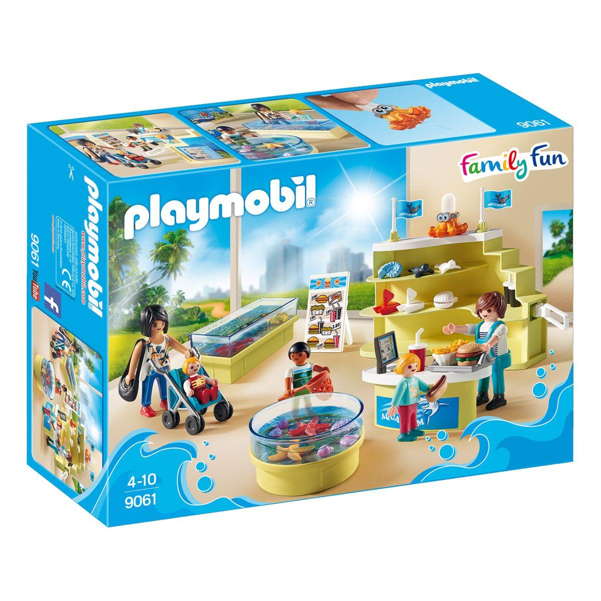 aquarium marin playmobil