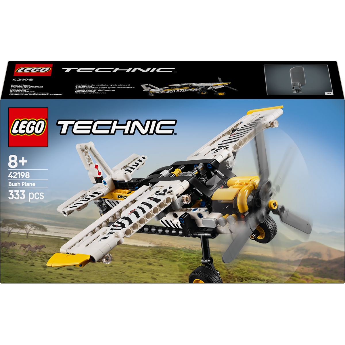 avion lego