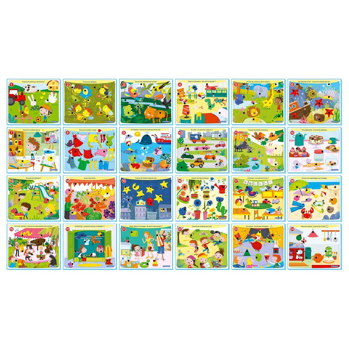 Mon premier jeu petit savant - 1ers apprentissages - La Grande Récré