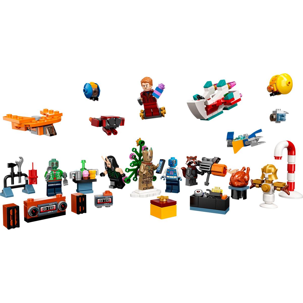 Calendrier de l'Avent Les Gardiens de la Galaxie LEGO Marvel 76231
