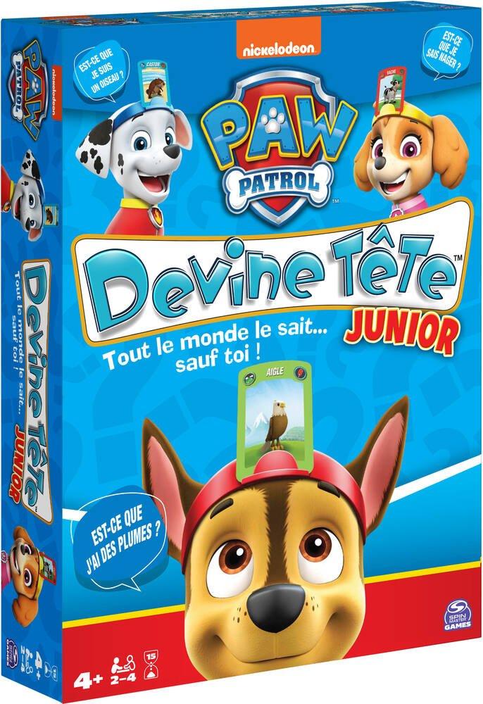 Devine Tête Junior - La Pat Patrouille