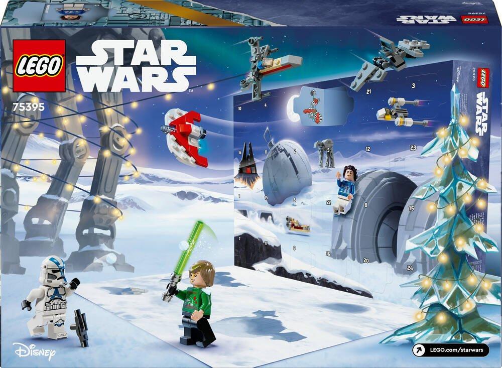 Calendrier de l avent 2024 Lego Star Wars 75395 La Grande Recre