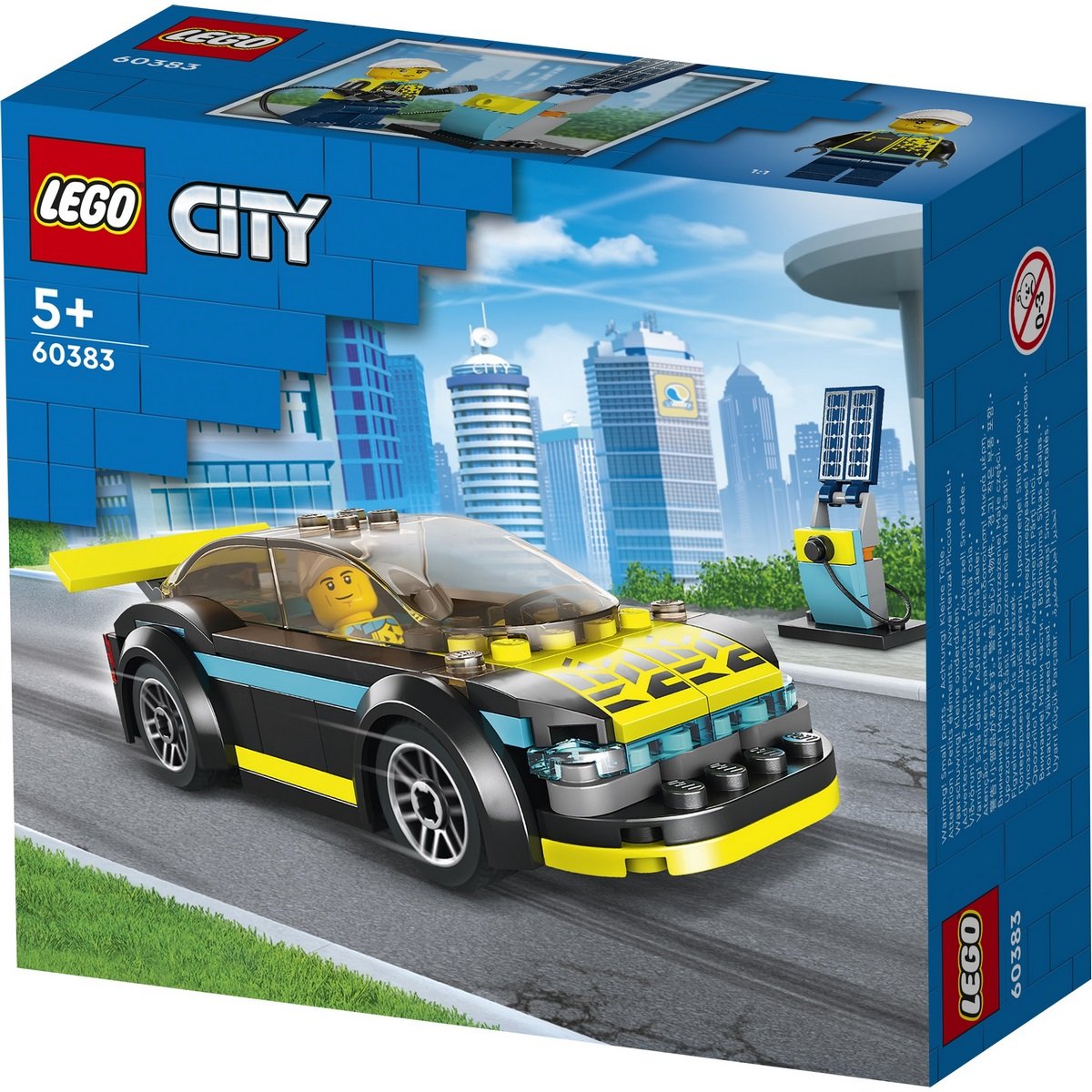 La voiture de sport électrique Lego City 60383 - La Grande Récré