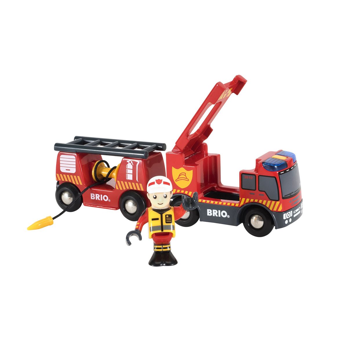 Camion de Pompier Little People - La Grande Récré