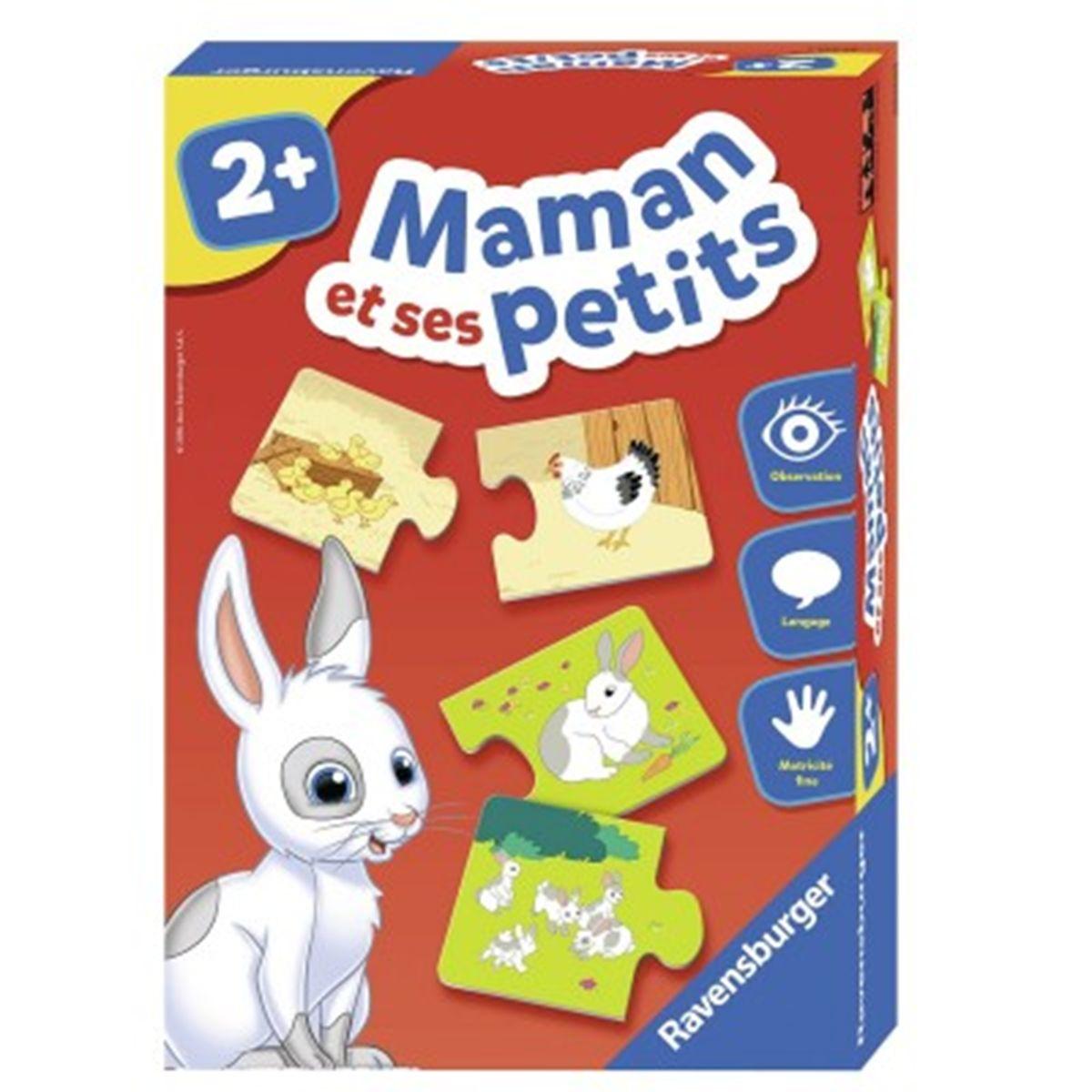 Maman et ses petits ravensburger clearance