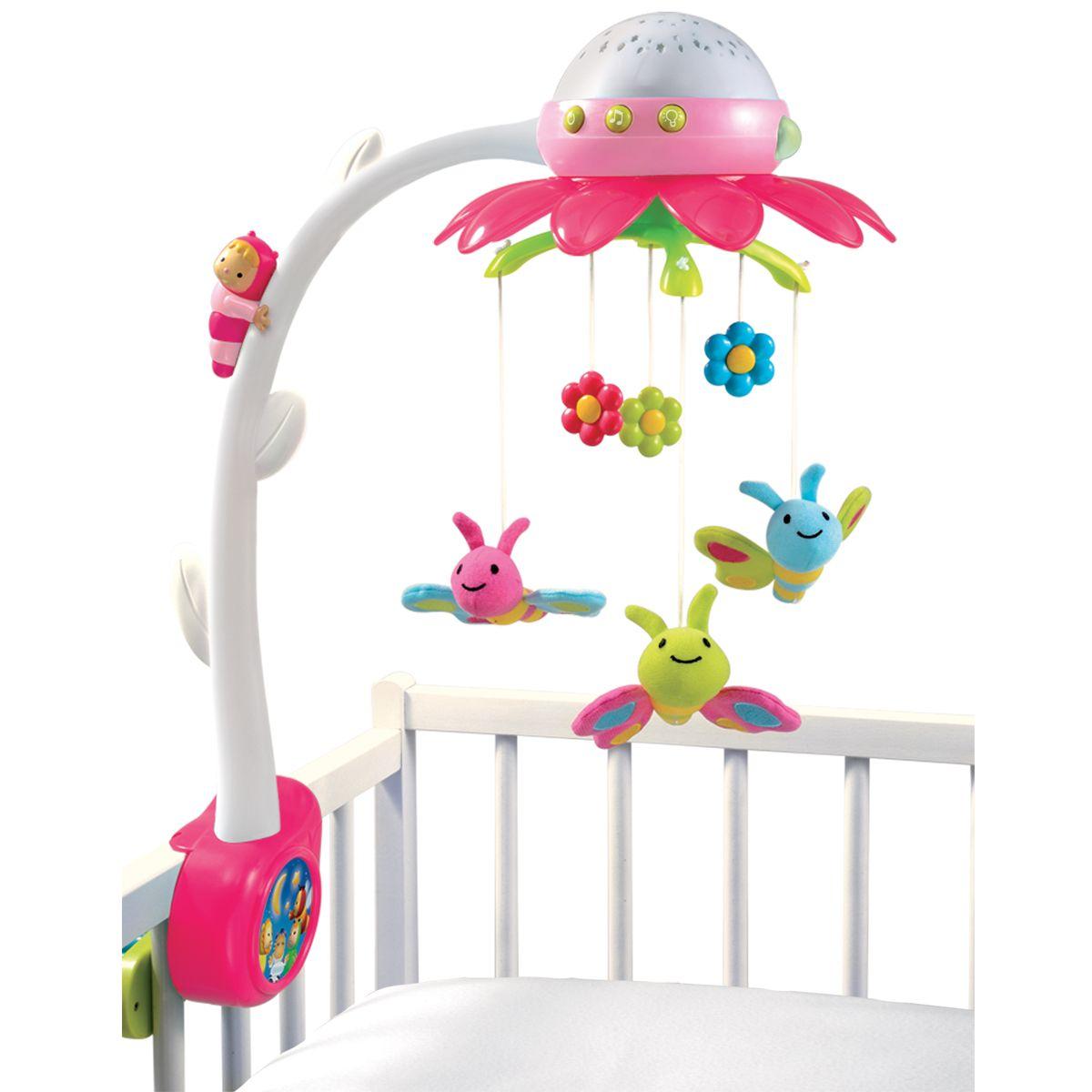 Mobile Fleur Rose Cotoons Jouets D Eveil Et Peluches La Grande Recre Mobile Fleur Rose Cotoons Jouets D Eveil Et Peluches La Grande Recre