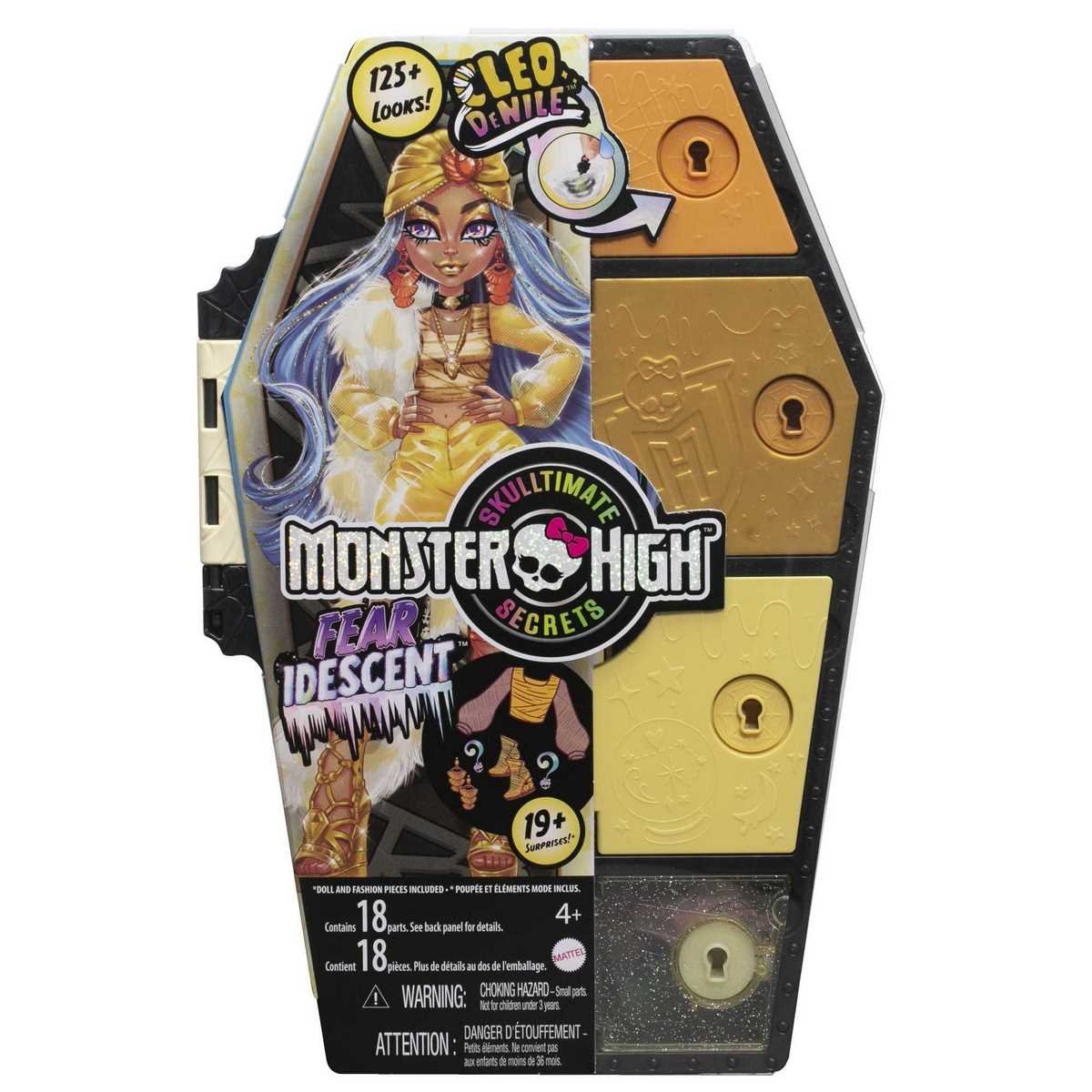 Monster High - Casier secrets Cleo de Nile - La Grande Récré