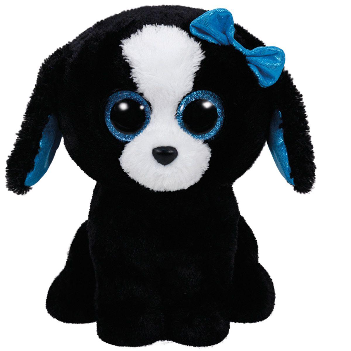 chien en peluche