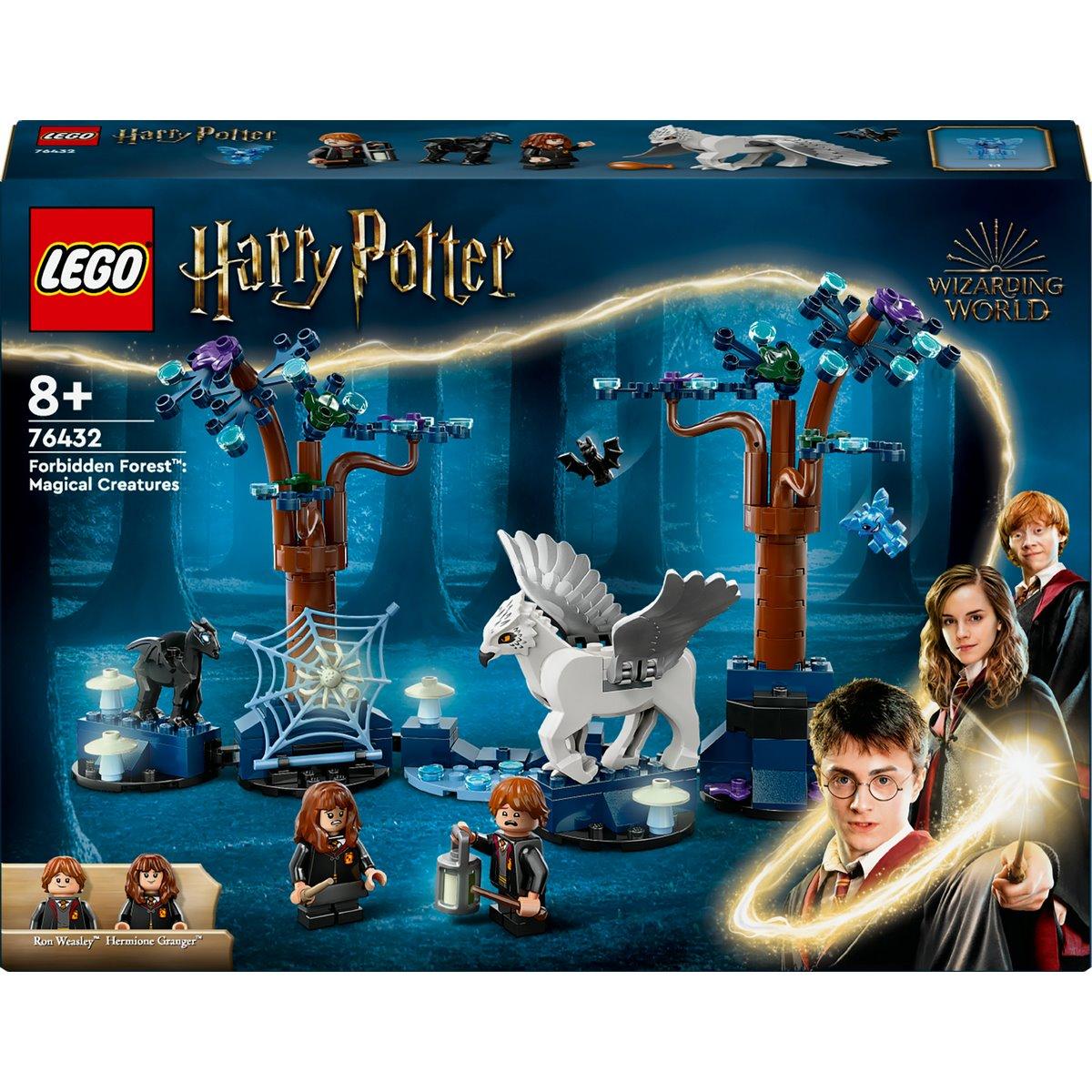 Lego Harry Potter 5 7 Billigster Schwarzer Magier Forêt interdite : les créatures magiques LEGO® Harry Potter™ 76432 - La